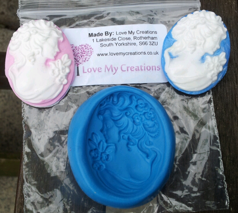 KINGDOM FOR CRAFTS Martha Stewart air dry clay and silicone molds review
